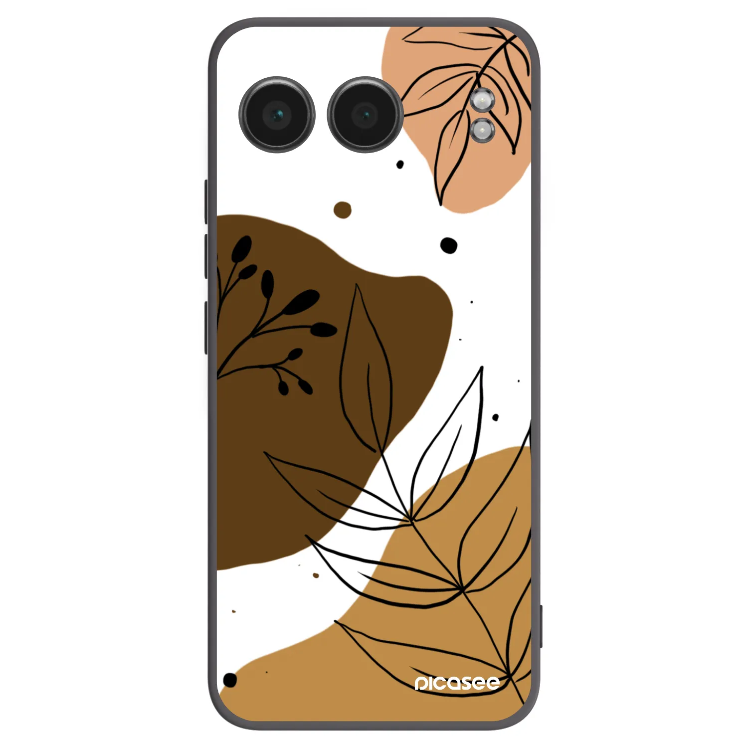 Picasee silikonski črni ovitek za OnePlus Nord 4 - Boho style