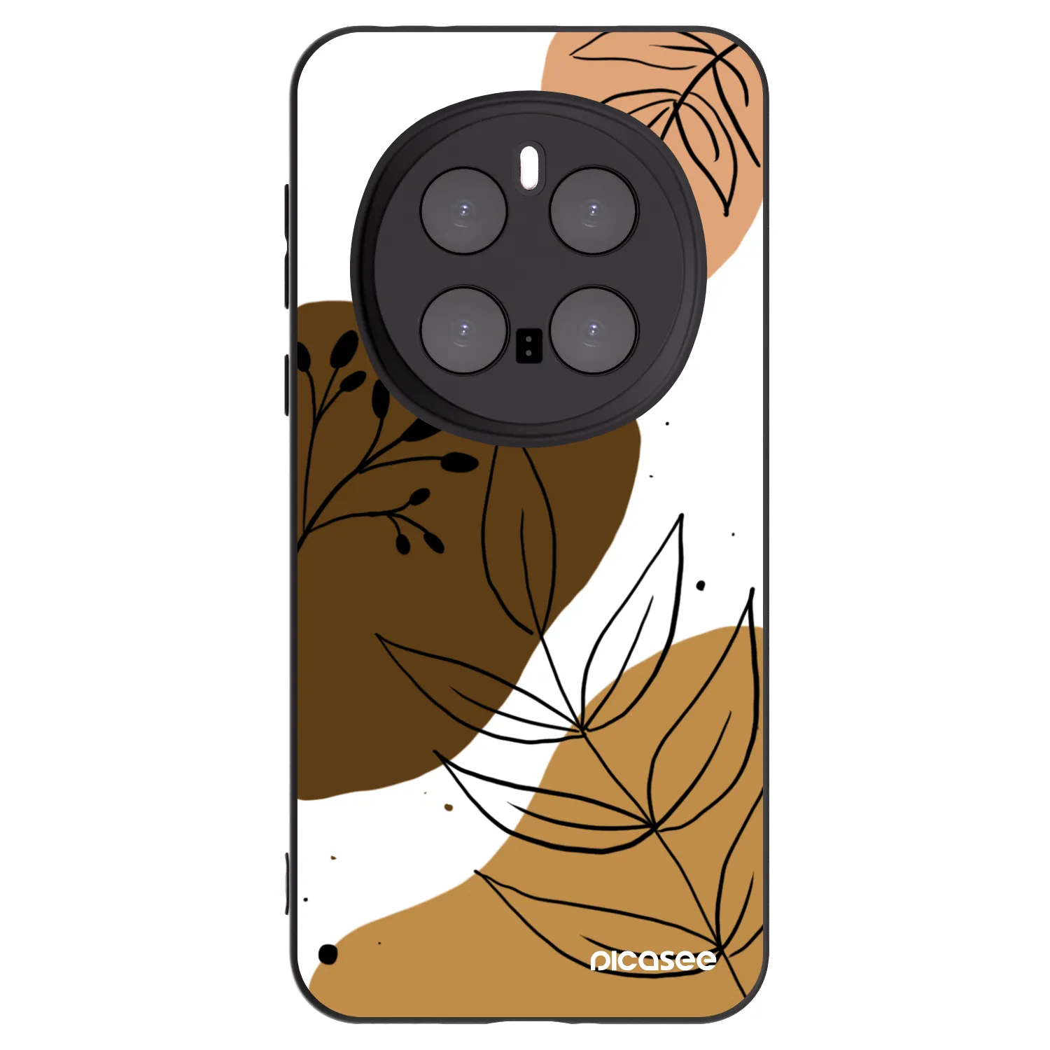 Picasee silikonski črni ovitek za Honor Magic7 Pro 5G - Boho style