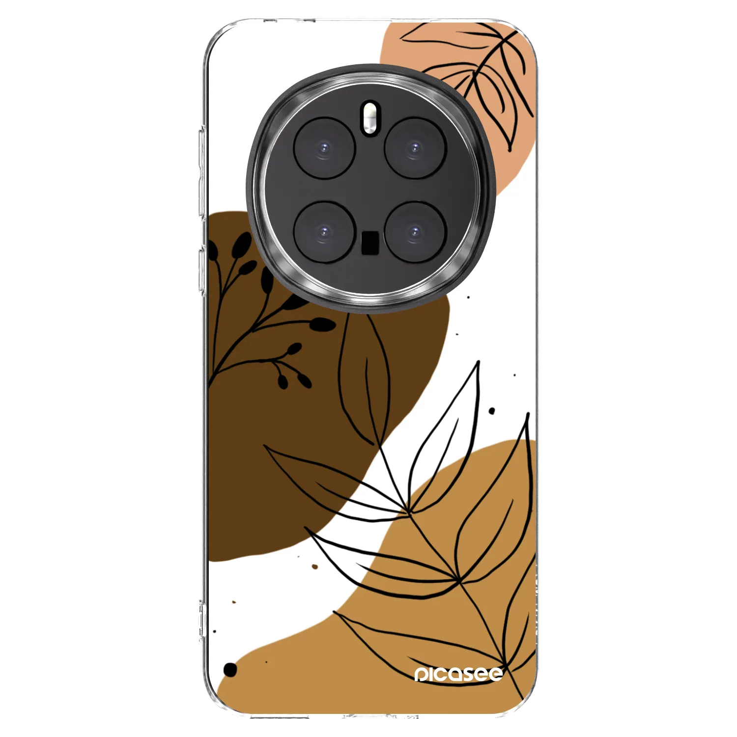 Picasee silikonski prozorni ovitek za Honor Magic7 Pro 5G - Boho style