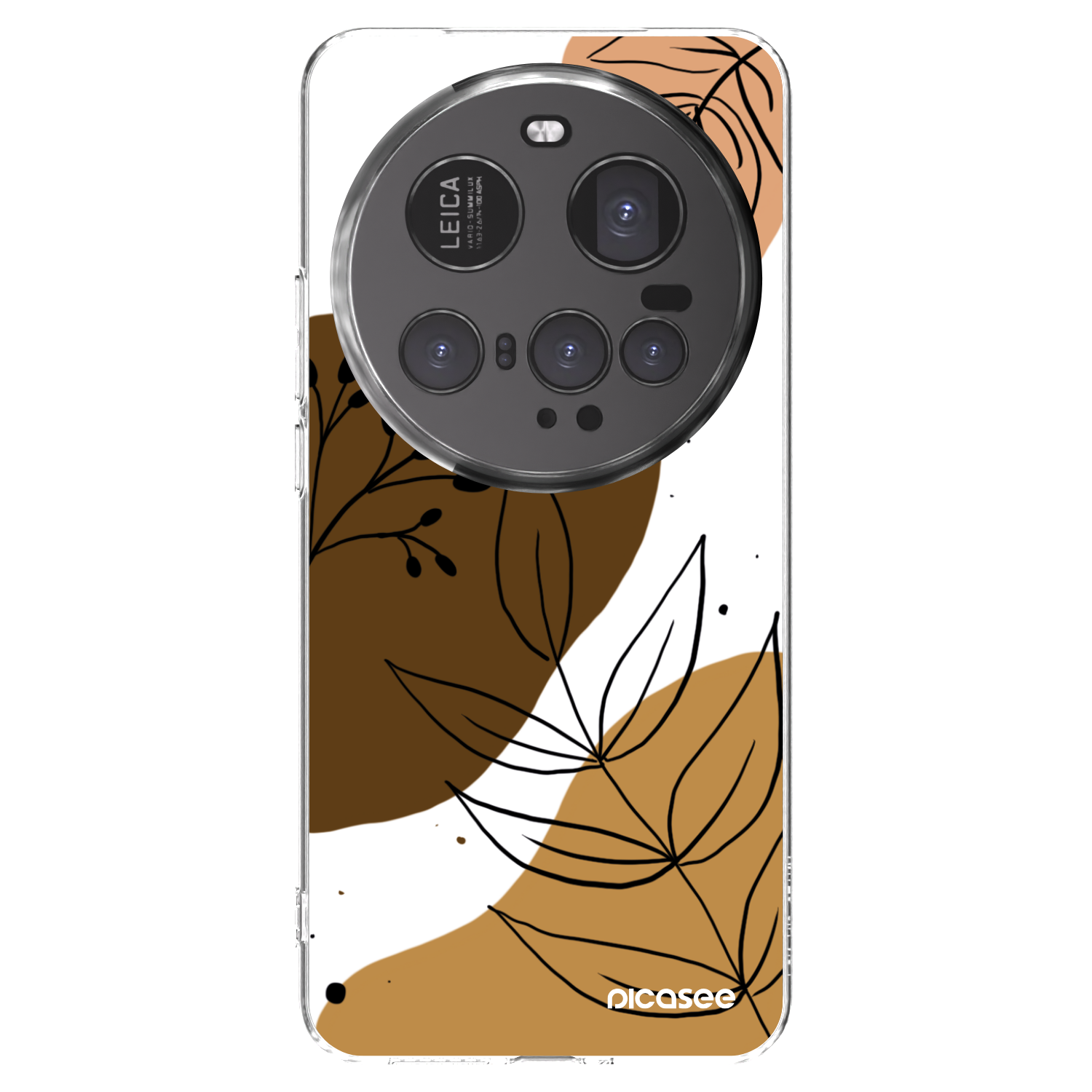 Picasee silikonski prozorni ovitek za Xiaomi 15 Ultra - Boho style