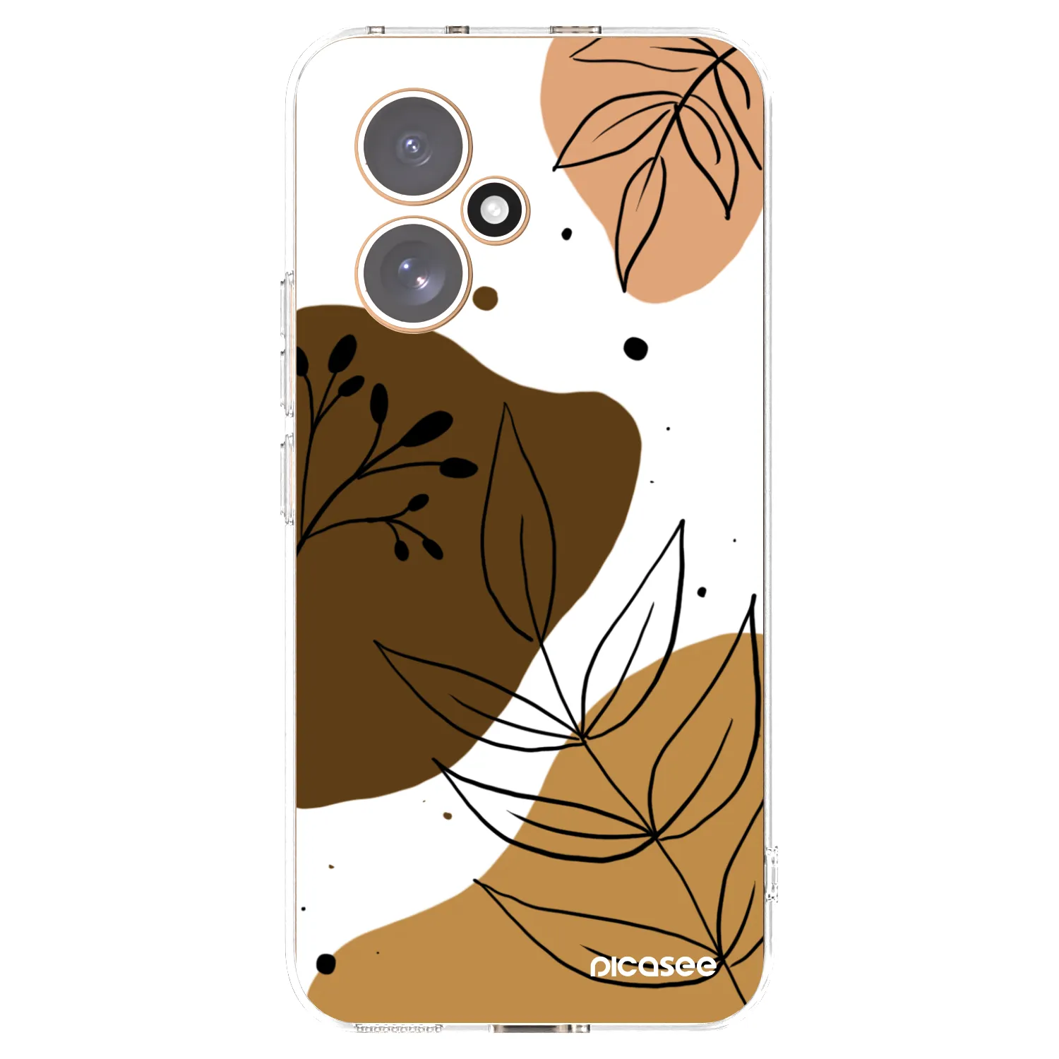 Picasee silikonski prozorni ovitek za Honor 400 5G - Boho style