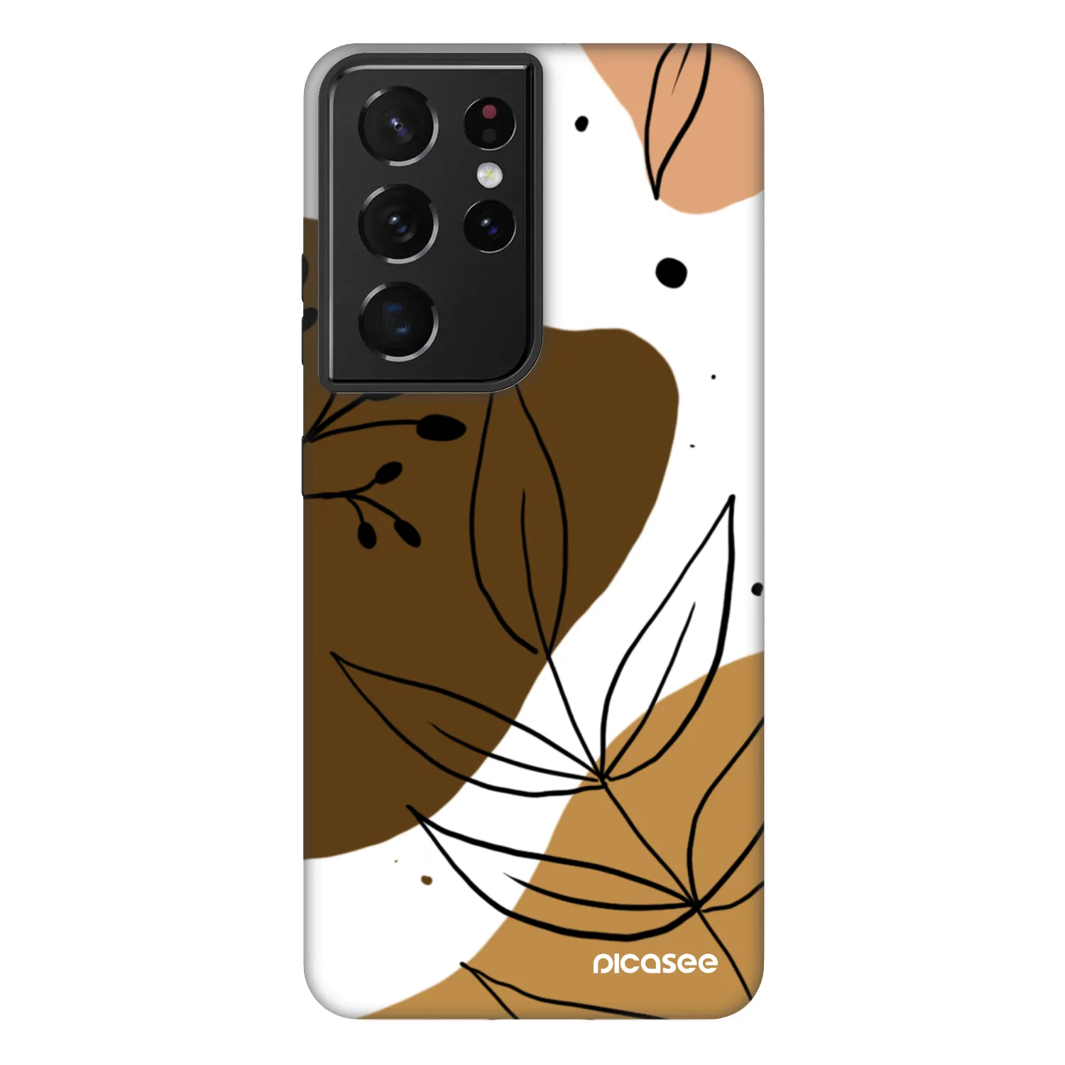 Picasee Fashion Case za Samsung Galaxy S21 Ultra 5G G998B - Boho style