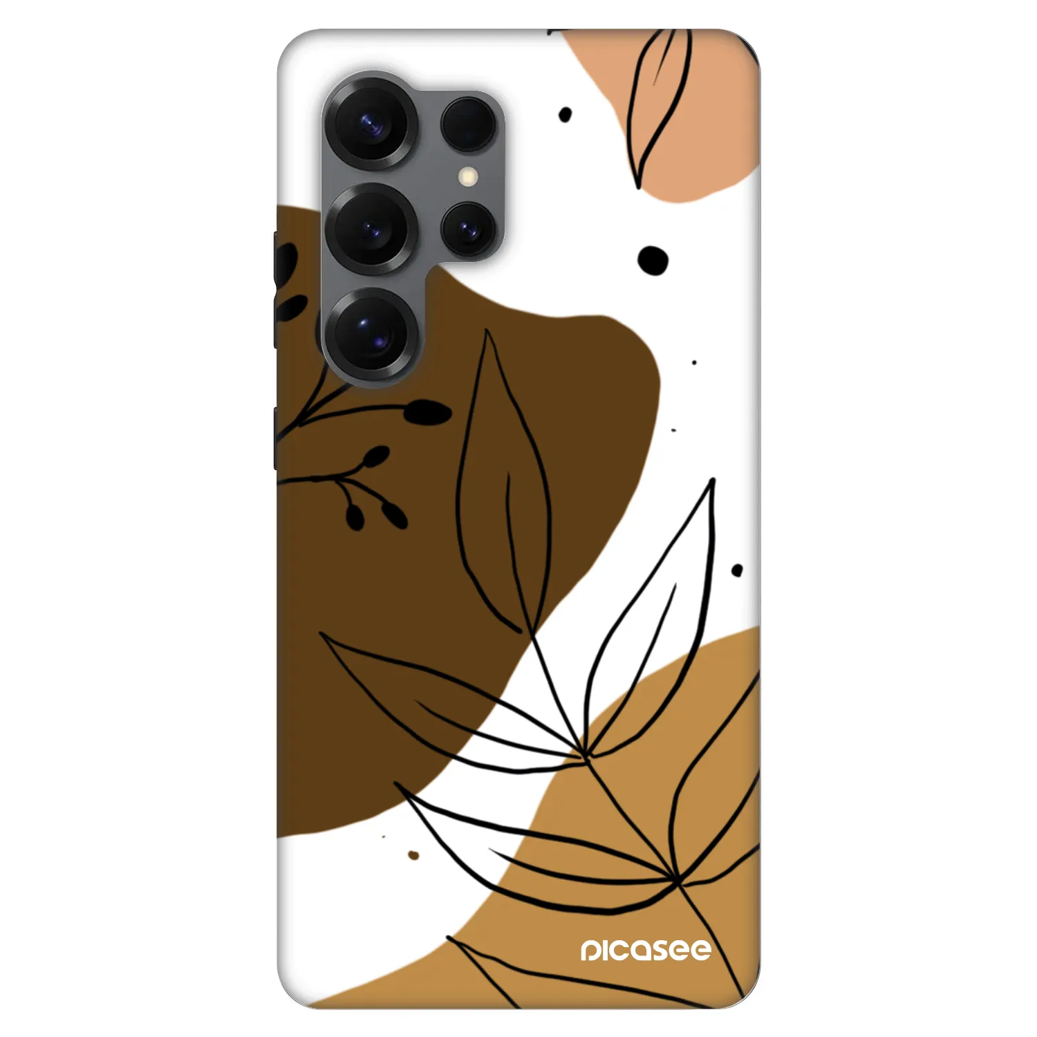 Picasee Fashion Case PowerShare pro Samsung Galaxy S25 Ultra 5G - Boho style