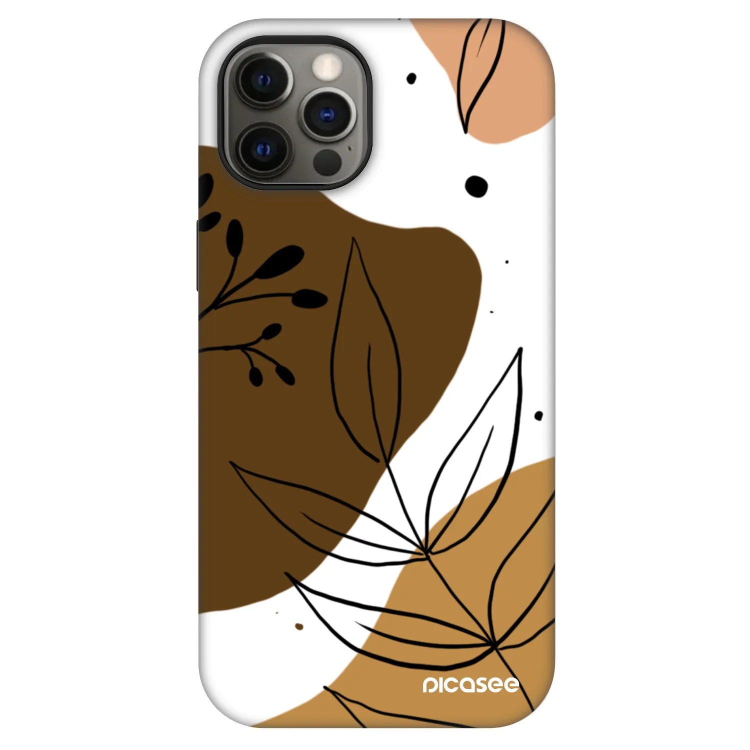 Picasee Fashion Case MagSafe za Apple iPhone 12 - Boho style