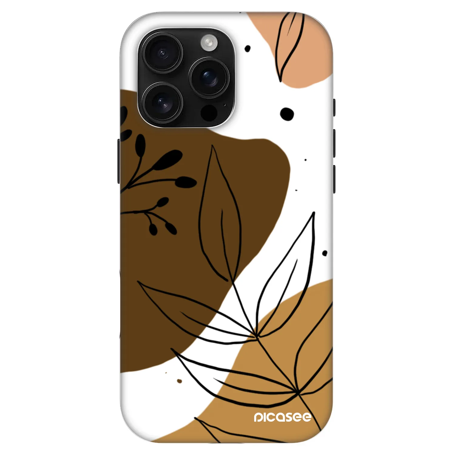 Picasee Fashion Case MagSafe za Apple iPhone 16 Pro Max - Boho style