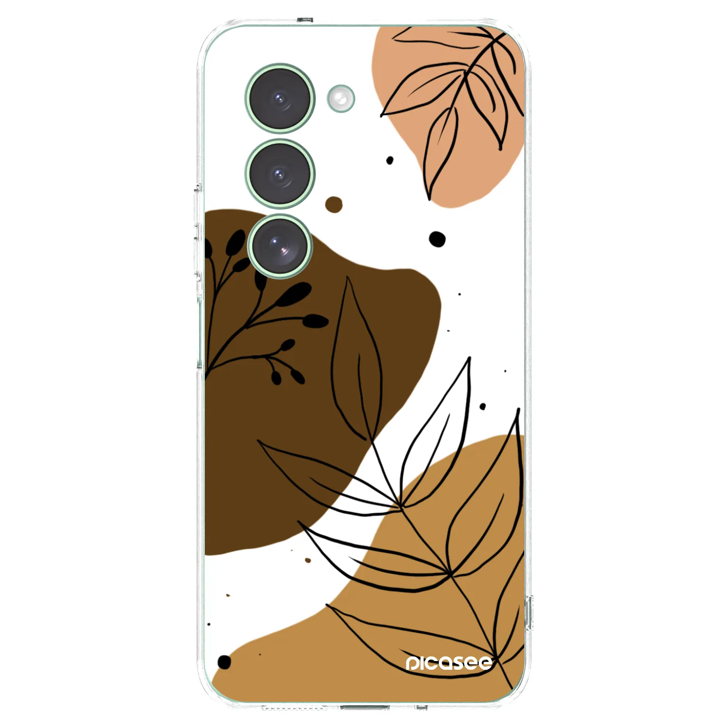 Picasee silikonski prozorni ovitek za Xiaomi Redmi 15 5G - Boho style