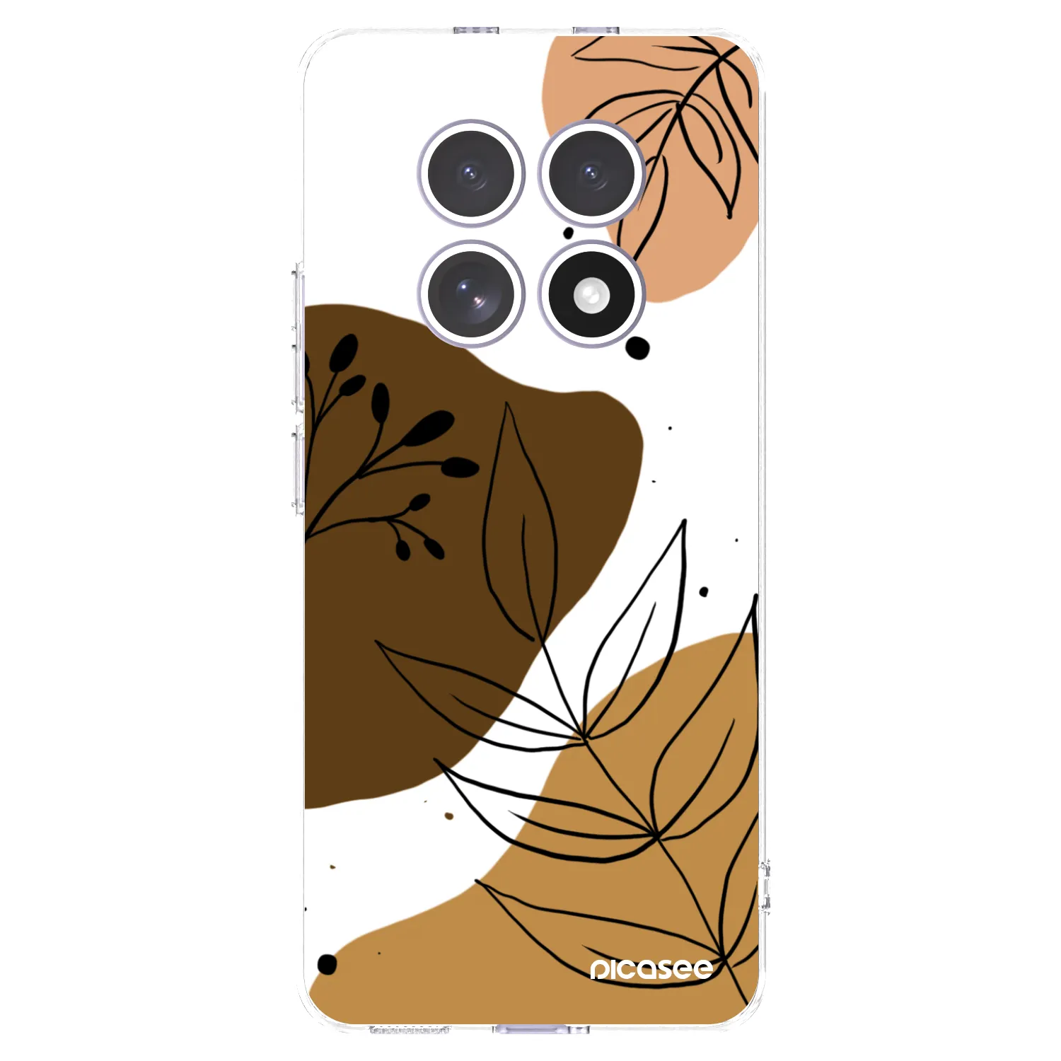 Picasee silikonski prozorni ovitek za Xiaomi Redmi Note 15 - Boho style