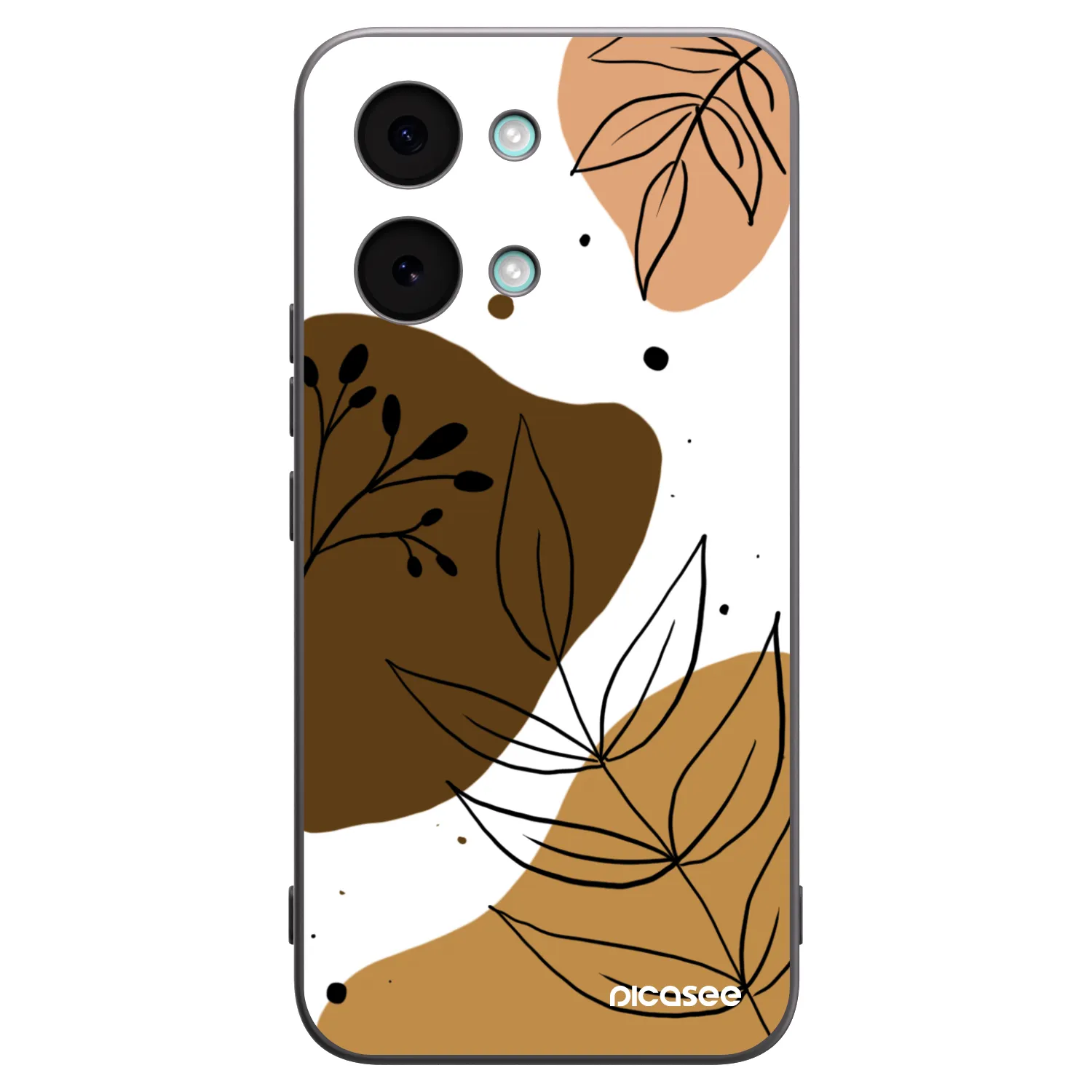 Picasee silikonski črni ovitek za Xiaomi Poco X8 Pro Max - Boho style