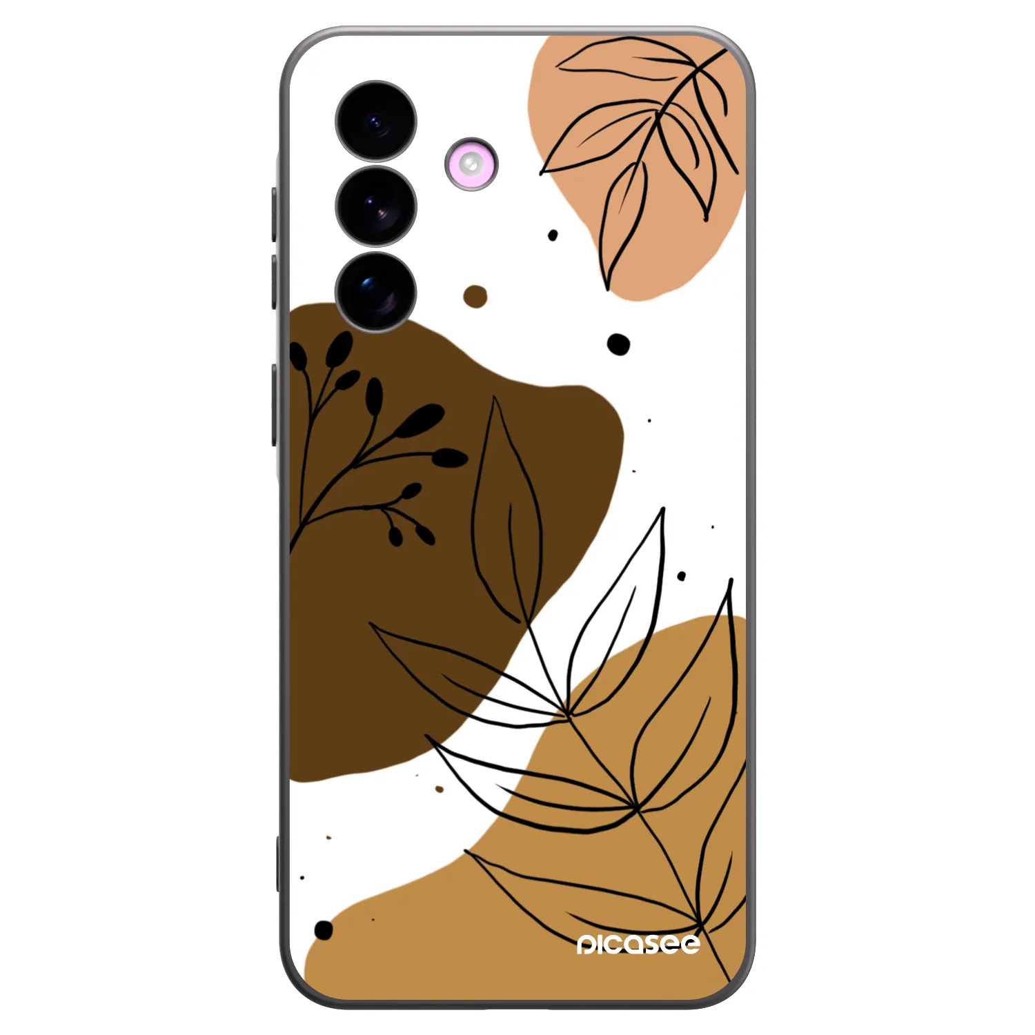 Picasee silikonski črni ovitek za Samsung Galaxy A57 5G - Boho style