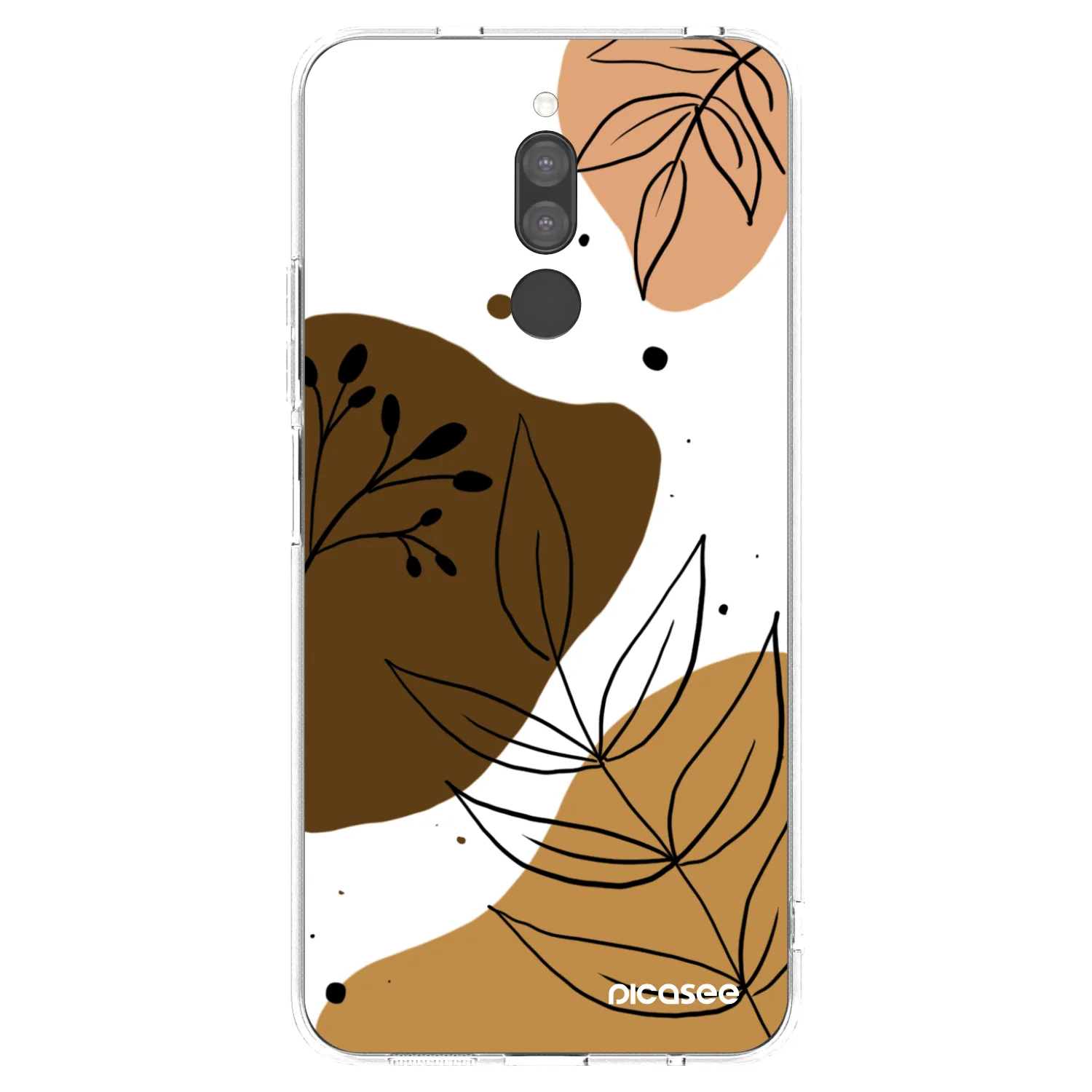 Picasee silikonski prozorni ovitek za Xiaomi Redmi 8 - Boho style
