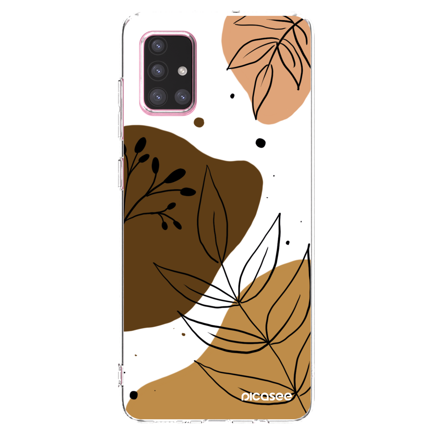 Picasee silikonski prozorni ovitek za Samsung Galaxy A71 A715F - Boho style