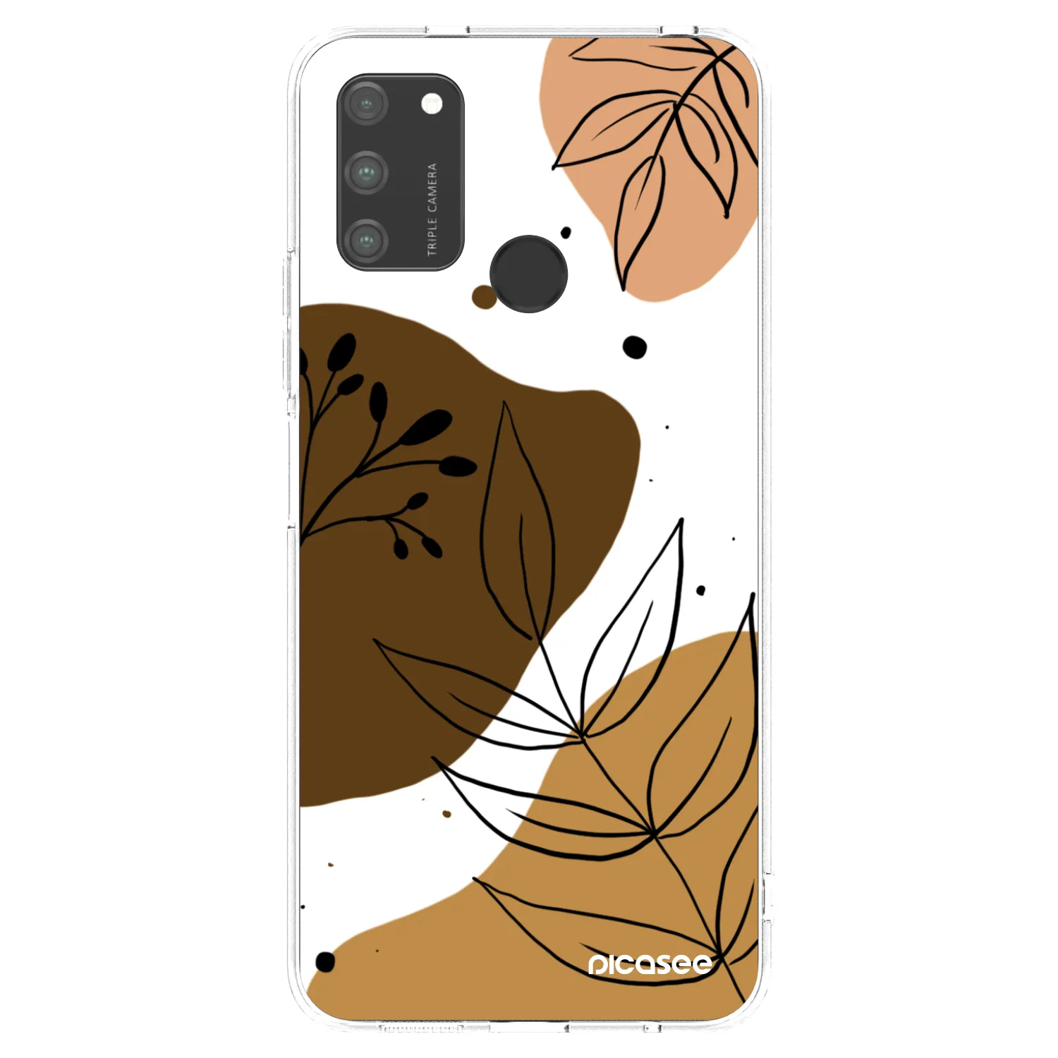 Picasee silikonski prozorni ovitek za Honor 9A - Boho style