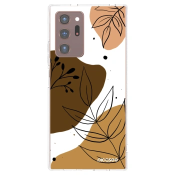Picasee silikonski prozorni ovitek za Samsung Galaxy Note 20 Ultra - Boho style