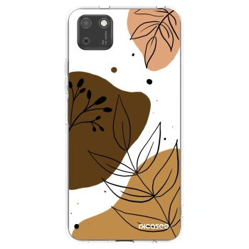 Picasee silikonski prozorni ovitek za Huawei Y5P - Boho style