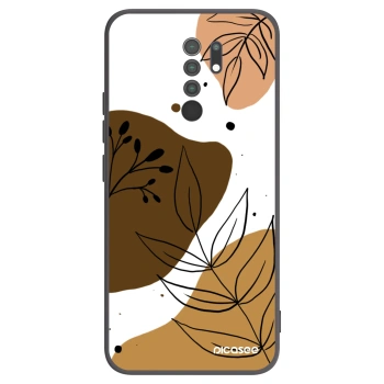 Picasee silikonski črni ovitek za Xiaomi Redmi 9 - Boho style