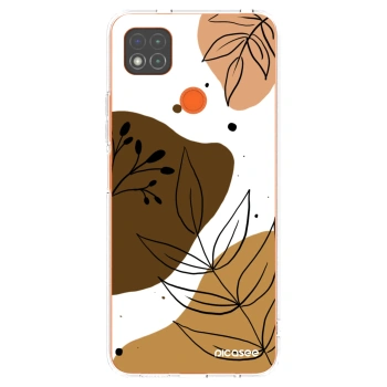 Picasee silikonski prozorni ovitek za Xiaomi Redmi 9C - Boho style