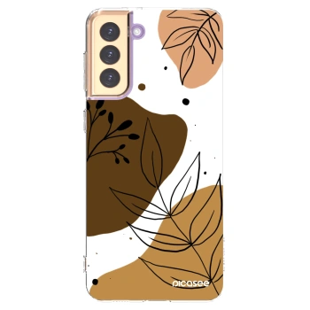 Picasee silikonski prozorni ovitek za Samsung Galaxy S21+ 5G G996F - Boho style