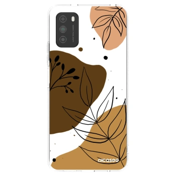 Picasee silikonski prozorni ovitek za Xiaomi Poco M3 - Boho style
