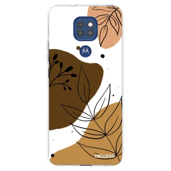 Picasee silikonski prozorni ovitek za Motorola Moto G9 Play - Boho style