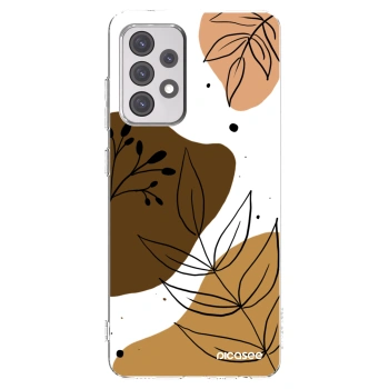 Picasee silikonski prozorni ovitek za Samsung Galaxy A52 5G A525F - Boho style