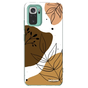 Picasee silikonski prozorni ovitek za Xiaomi Redmi Note 10 Pro - Boho style