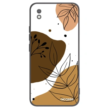 Picasee silikonski črni ovitek za Xiaomi Redmi 9AT - Boho style