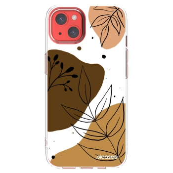 Picasee silikonski prozorni ovitek za Apple iPhone 13 - Boho style