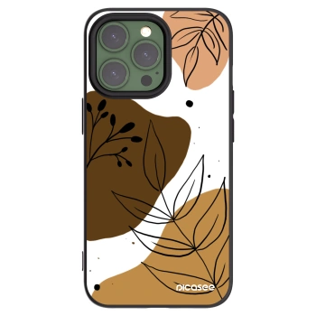 Picasee silikonski črni ovitek za Apple iPhone 13 Pro - Boho style