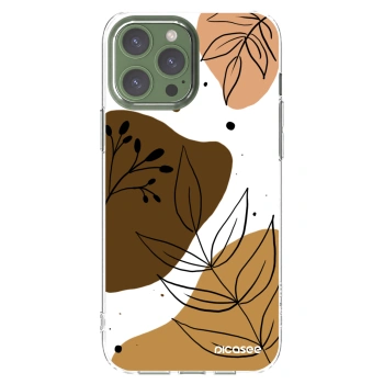 Picasee silikonski prozorni ovitek za Apple iPhone 13 Pro Max - Boho style