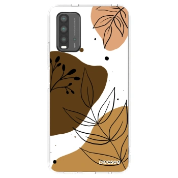 Picasee silikonski prozorni ovitek za Xiaomi Redmi 9T - Boho style