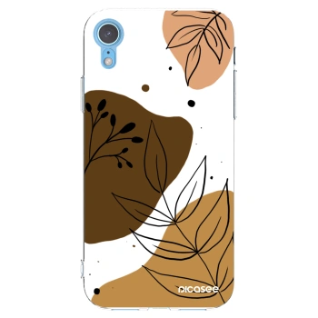 Picasee silikonski prozorni ovitek za Apple iPhone XR - Boho style