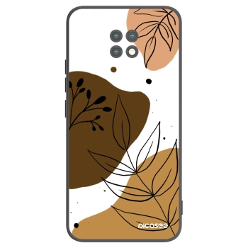 Picasee silikonski črni ovitek za Xiaomi Redmi Note 9T - Boho style