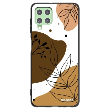 Picasee silikonski črni ovitek za Samsung Galaxy A22 A225F 4G - Boho style