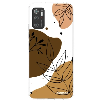 Picasee silikonski prozorni ovitek za Xiaomi Poco M3 Pro 5G - Boho style