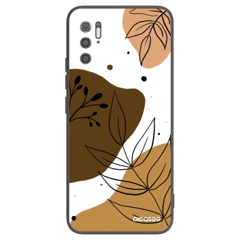 Picasee silikonski črni ovitek za Xiaomi Poco M3 Pro 5G - Boho style