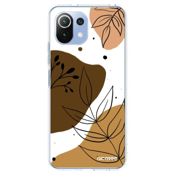 Picasee silikonski prozorni ovitek za Xiaomi 11 Lite 5G NE - Boho style