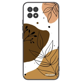 Picasee silikonski črni ovitek za Realme 8i - Boho style