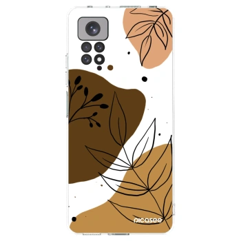 Picasee silikonski prozorni ovitek za Xiaomi Redmi Note 11 - Boho style