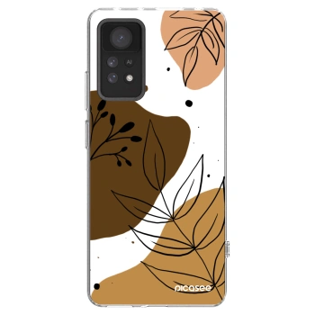 Picasee silikonski prozorni ovitek za Xiaomi Redmi Note 11 Pro 5G - Boho style