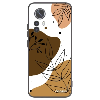 Picasee silikonski črni ovitek za Xiaomi 12 Pro - Boho style