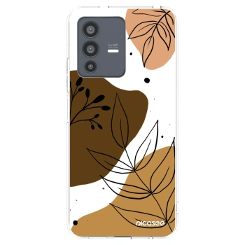 Picasee silikonski prozorni ovitek za Vivo V23 5G - Boho style