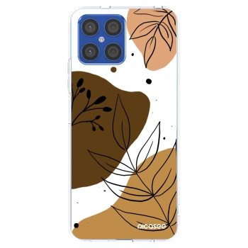 Picasee silikonski prozorni ovitek za Honor X8 4G - Boho style