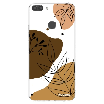 Picasee silikonski prozorni ovitek za Huawei P Smart - Boho style