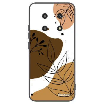 Picasee silikonski črni ovitek za Honor Magic4 Lite 5G - Boho style