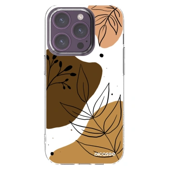 Picasee silikonski prozorni ovitek za Apple iPhone 14 Pro - Boho style