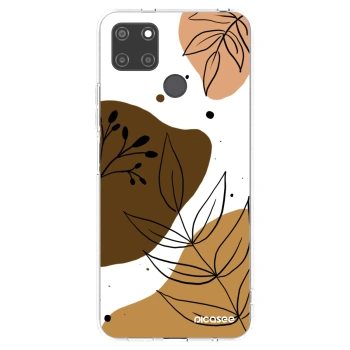 Picasee silikonski prozorni ovitek za Realme C21Y - Boho style