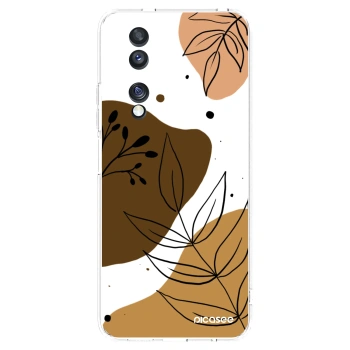 Picasee silikonski prozorni ovitek za Honor 70 - Boho style