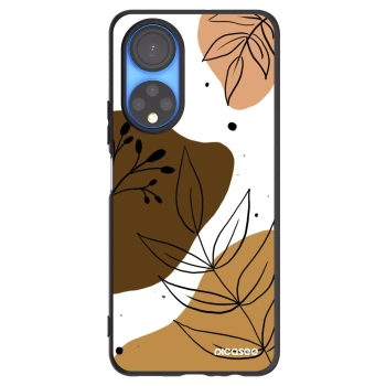 Picasee silikonski črni ovitek za Honor X7 - Boho style