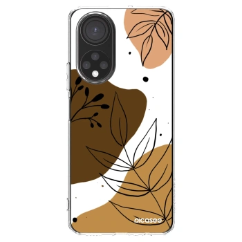 Picasee silikonski prozorni ovitek za Honor X7 - Boho style