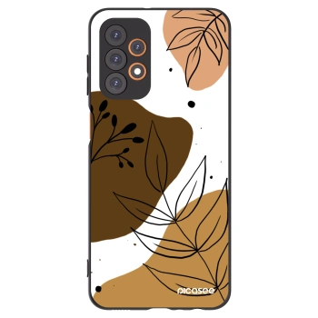 Picasee silikonski črni ovitek za Samsung Galaxy A23 A235F 4G - Boho style